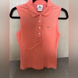 Lacoste Pique Sleeveless Shirt